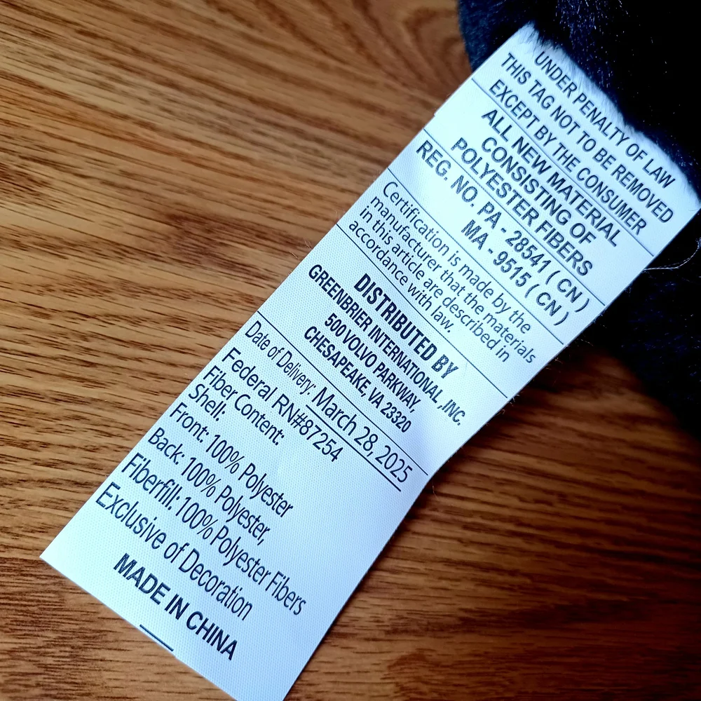 Black Cat Soft faux fur w/ iridescent rainbow gold eyes plush pillow - Picture 5 of 6